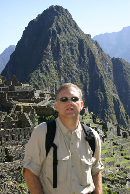 Don Kern at Macchu Picchu