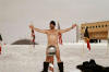 naked at the south pole